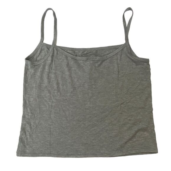 SKIMS Heather Gray Sleep Camisole Tank Top Sz 4X NWT - Picture 4 of 13